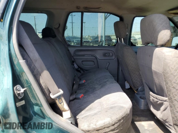 2001 Nissan Xterra XE with VIN 5N1ED28T71C509969, listed as a Copart auction lot 62353085 with 292,763 mi miles and Salvage title. Bid and sale history available at DreamBid. Image 10.
