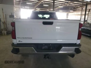 2021 Chevrolet Silverado 3500HD Work Truck with VIN 1GC4YSEY9MF105823, listed as a Copart auction lot 71548034 with 94,710 mi miles and Salvage Title. Bid and sale history available at carsss.com. Image 6.