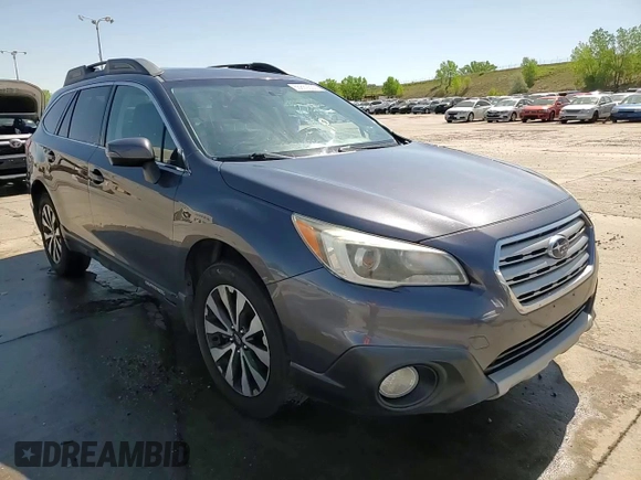 2015 Subaru Outback Limited z VIN 4S4BSENC1F3313824, wystawiony jako Copart lot #56659305 z przebiegiem 106 133 mil mil oraz Szkoda całkowita • Salvage title. Historia ofert i sprzedaży dostępna na DreamBid. Obrazek 15.