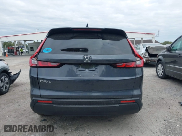 2024 Honda CR-V EX-L with VIN 2HKRS3H76RH300811, listed as a IAAI auction lot 40879908 with 26,586 mi miles and . Bid and sale history available at DreamBid. Image 17.