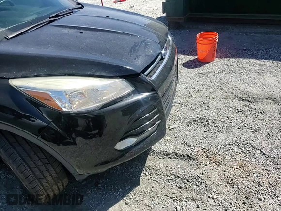 2016 Ford Escape Titanium with VIN 1FMCU9J98GUA77653, listed as a Copart auction lot 49594515 with 186,002 mi miles and Salvage Title. Bid and sale history available at DreamBid. Image 11.