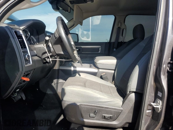2016 Ram 1500 Big Horn with VIN 1C6RR6LM5GS175056, listed as a Copart auction lot 89002435 with 110,983 mi miles and Salvage Title. Bid and sale history available at carsss.com. Image 7.