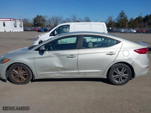 2017 Hyundai Elantra Limited with VIN 5NPD84LF9HH177016, listed as a IAAI auction lot 41677171 with 134,309 mi miles. Bid and sale history available at carsss.com. Image 14.