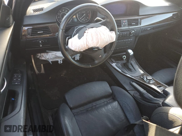2013 BMW 3 Series 335i with VIN WBADX7C52DJ590390, listed as a Copart auction lot 80133474 with 47,839 mi miles and Salvage Title. Bid and sale history available at DreamBid. Image 8.