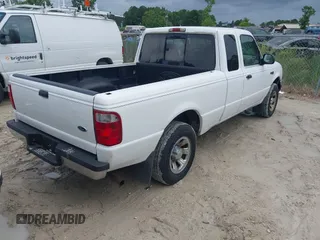 2003 Ford Ranger XL Fleet z VIN 1FTYR44V23TA10053, wystawiony jako IAAI lot #42504530 z przebiegiem 152 733 mil mil oraz . Historia ofert i sprzedaży dostępna na DreamBid. Obrazek 4.