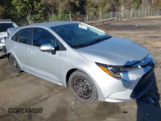 2023 Toyota Corolla LE z VIN 5YFB4MDE7PP070105, wystawiony jako IAAI lot #41655846 z przebiegiem 35 722 mil mil oraz . Historia ofert i sprzedaży dostępna na DreamBid. Obrazek 1.