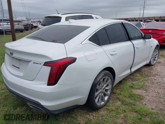 2020 Cadillac CT5 Luxury z VIN 1G6DM5RK3L0146892, wystawiony jako IAAI lot #41928395 z przebiegiem 65 849 mil mil oraz . Historia ofert i sprzedaży dostępna na DreamBid. Obrazek 4.