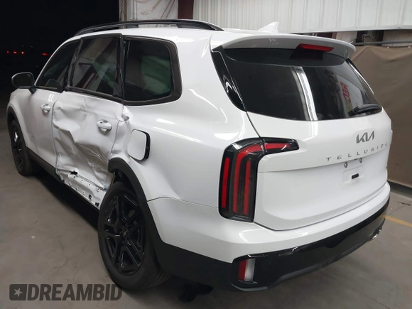 2024 Kia Telluride EX X-Line с VIN 5XYP3DGC4RG448097, выставлен на аукционе IAAI как лот 42261602 с пробегом 29 217 миль миль и . История ставок и продаж доступна на DreamBid. Изображение 3.
