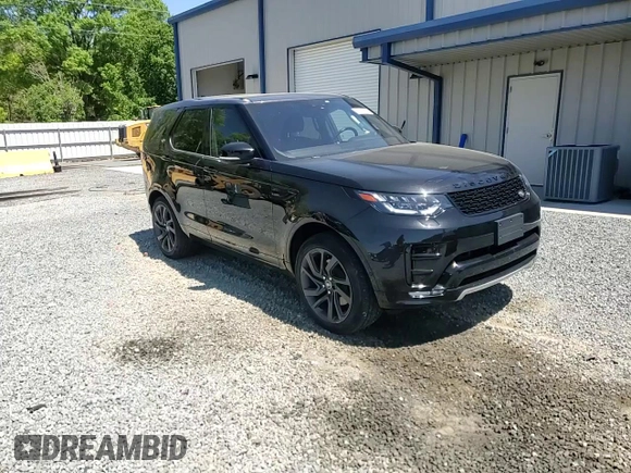 2017 Land Rover Discovery HSE with VIN SALRRBBV5HA046424, listed as a Copart auction lot 53743945 with 51,047 mi miles and Salvage Title. Bid and sale history available at DreamBid. Image 11.