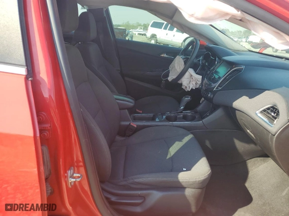 2018 Chevrolet Cruze LT with VIN 1G1BE5SMXJ7169712, listed as a Copart auction lot 49267805 with 122,020 mi miles and Salvage Title. Bid and sale history available at carsss.com. Image 7.