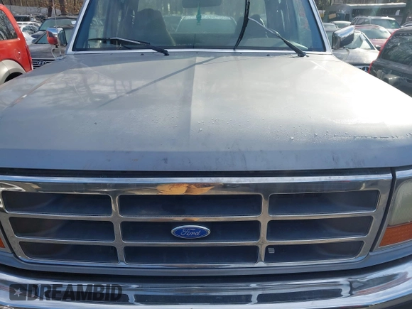 1995 Ford F-150 with VIN 1FTEX15N9SKA60572, listed as a IAAI auction lot 41606038 with 1 mi miles. Bid and sale history available at carsss.com. Image 10.