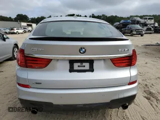 2013 BMW 5 Series GT 535i xDrive with VIN WBASP2C51DC339651, listed as a Copart auction lot 70028724 with 98,674 mi miles and Salvage Title. Bid and sale history available at carsss.com. Image 6.
