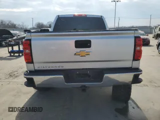 2018 Chevrolet Silverado 1500 Work Truck with VIN 3GCUKNEC0JG395337, listed as a Copart auction lot 45217915 with 108,743 mi miles and Salvage Title. Bid and sale history available at carsss.com. Image 6.