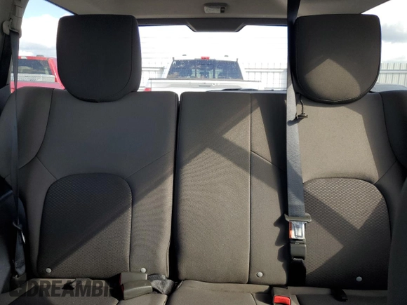 2015 Nissan Xterra S with VIN 5N1AN0NU6FN660956, listed as a Copart auction lot 85614714 with 59,821 mi miles and Salvage Title. Bid and sale history available at DreamBid. Image 10.