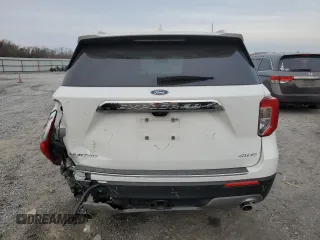 2024 Ford Explorer Limited with VIN 1FMSK8FH5RGA74870, listed as a Copart auction lot 84684064 with 17,073 mi miles and Salvage Title. Bid and sale history available at carsss.com. Image 6.