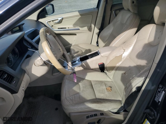 2010 Volvo XC60 3.2L with VIN YV4960DZXA2054245, listed as a Copart auction lot 49713975 with 0 mi miles and Salvage Title. Bid and sale history available at carsss.com. Image 7.