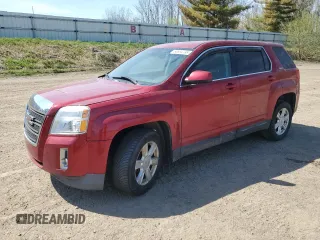 2014 GMC Terrain SLE with VIN 2GKFLVEK0E6280918, listed as a Copart auction lot 54554785 with 114,921 mi miles and Clean Title. Bid and sale history available at carsss.com. Image 1.