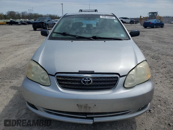 2007 Toyota Corolla CE with VIN 1NXBR32E37Z824789, listed as a Copart auction lot 54616885 with 145,922 mi miles and Clean Title. Bid and sale history available at carsss.com. Image 5.