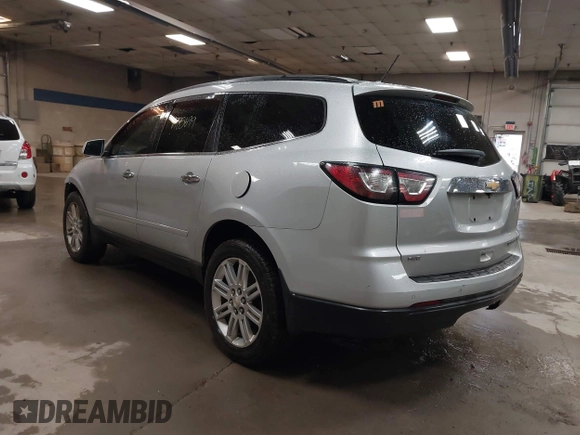 2013 Chevrolet Traverse LT with VIN 1GNKVGKD8DJ107615, listed as a IAAI auction lot 41785699 with 173,646 mi miles and . Bid and sale history available at DreamBid. Image 3.