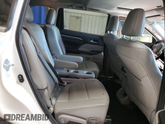 2018 Toyota Highlander Limited with VIN 5TDYZRFH3JS237171, listed as a Copart auction lot 50237545 with 107,256 mi miles and Salvage title. Bid and sale history available at DreamBid. Image 11.