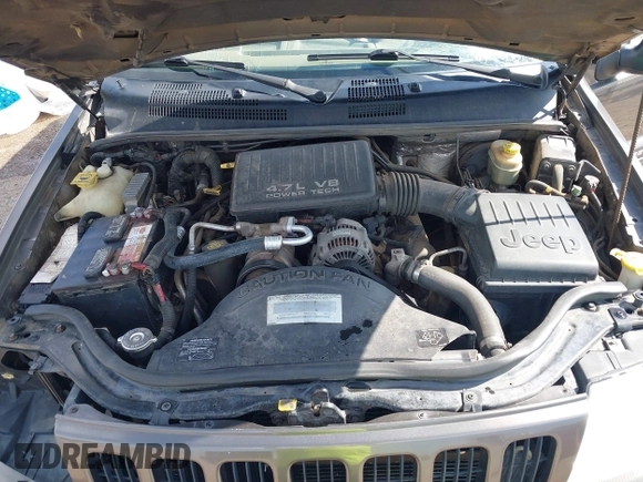 1999 Jeep Grand Cherokee Limited with VIN 1J4GW68N5XC773100, listed as a IAAI auction lot 41998432 with Not provided miles and . Bid and sale history available at DreamBid. Image 10.