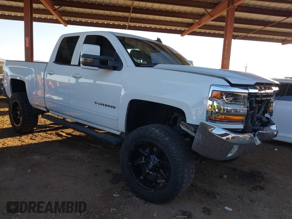 2017 Chevrolet Silverado 1500 LT with VIN 1GCRCREC3HZ369447, listed as a IAAI auction lot 41344081 with 115,789 mi miles and . Bid and sale history available at DreamBid. Image 1.