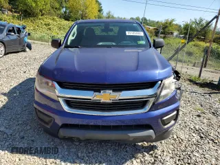 2015 Chevrolet Colorado 4WD WT with VIN 1GCHTAE3XF1196017, listed as a Copart auction lot 69189494 with 18,051 mi miles and Salvage Title. Bid and sale history available at DreamBid. Image 5.