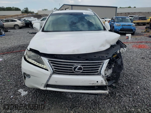 2013 Lexus RX 350 with VIN 2T2ZK1BA0DC119607, listed as a Copart auction lot 54544685 with 135,448 mi miles and Salvage title. Bid and sale history available at DreamBid. Image 5.