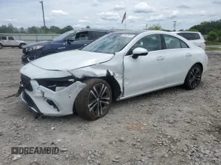 2024 Mercedes-Benz CLA 250 with VIN W1K5J4HB0RN459115, listed as a Copart auction lot 56469905 with 16,700 mi miles and Salvage title. Bid and sale history available at DreamBid. Image 1.