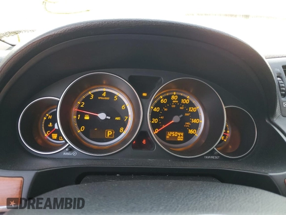 2006 Infiniti M with VIN JNKAY01E36M110502, listed as a Copart auction lot 69718584 with 125,044 mi miles and Salvage Title. Bid and sale history available at DreamBid. Image 9.
