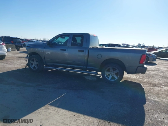 2013 Ram 1500 Tradesman with VIN 1C6RR7FT9DS593060, listed as a IAAI auction lot 41209746 with 146,553 mi miles. Bid and sale history available at carsss.com. Image 15.