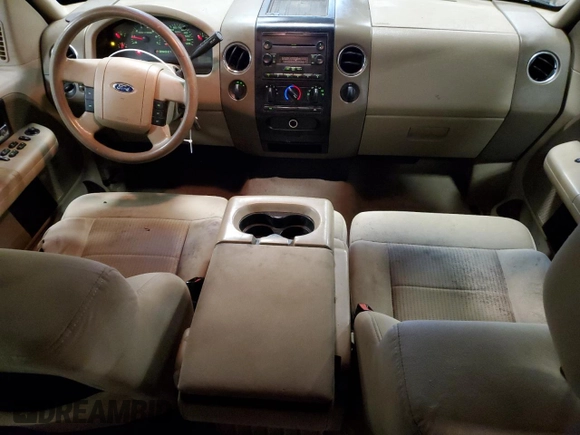 2007 Ford F-150 XLT with VIN 1FTPW14V57FA22401, listed as a Copart auction lot 44756715 with 218,916 mi miles and Clean Title. Bid and sale history available at carsss.com. Image 8.