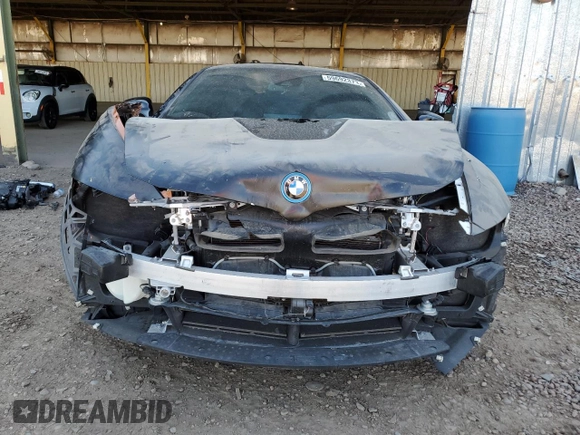2017 BMW i8 z VIN WBY2Z2C35HV676764, wystawiony jako Copart lot #59692373 z przebiegiem 42 540 mil mil oraz . Historia ofert i sprzedaży dostępna na DreamBid. Obrazek 5.
