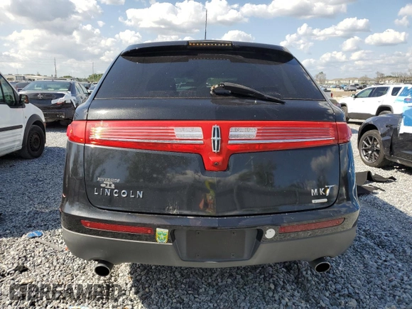 2010 Lincoln MKT EcoBoost with VIN 2LMHJ5AT1ABJ24705, listed as a Copart auction lot 52198905 with 58,288 mi miles and Salvage Title. Bid and sale history available at DreamBid. Image 6.