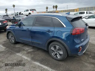 2020 Kia Niro LXS with VIN KNDCB3LC5L5377400, listed as a Copart auction lot 49432945 with 44,265 mi miles and Salvage Title. Bid and sale history available at carsss.com. Image 2.