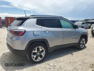 2019 Jeep Compass Limited z VIN 3C4NJDCB7KT646116, wystawiony jako Copart lot #61968895 z przebiegiem 59 077 mil mil oraz Szkoda całkowita • Salvage title. Historia ofert i sprzedaży dostępna na DreamBid. Obrazek 3.
