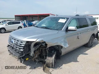 2021 Ford Expedition Max Limited с VIN 1FMJK2AT0MEA81332, выставлен на аукционе IAAI как лот 42655201 с пробегом 95 309 миль миль и . История ставок и продаж доступна на DreamBid. Изображение 2.