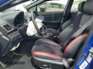 2020 Subaru WRX Premium with VIN JF1VA1B6XL9830579, listed as a Copart auction lot 58178925 with Not provided miles and Salvage title. Bid and sale history available at DreamBid. Image 7.