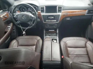 2015 Mercedes-Benz GL-Class GL 450 with VIN 4JGDF6EE7FA580014, listed as a Copart auction lot 55137704 with 115,624 mi miles and Salvage Title. Bid and sale history available at carsss.com. Image 8.