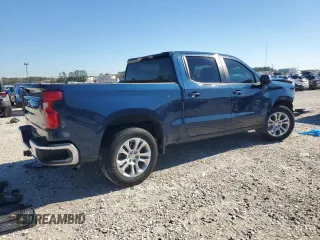 2023 Chevrolet Silverado 1500 LT with VIN 2GCPACED8P1135010, listed as a Copart auction lot 87895835 with 45,886 mi miles and Salvage Title. Bid and sale history available at DreamBid. Image 3.