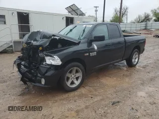 2017 Ram 1500 Tradesman z VIN 1C6RR6FT3HS782075, wystawiony jako Copart lot #51909345 z przebiegiem 173 129 mil mil oraz Szkoda całkowita • Salvage title. Historia ofert i sprzedaży dostępna na DreamBid. Obrazek 1.