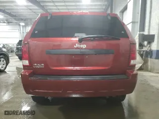 2007 Jeep Grand Cherokee Laredo with VIN 1J8GR48K27C687033, listed as a Copart auction lot 52401165 with 135,146 mi miles and Salvage Title. Bid and sale history available at carsss.com. Image 6.