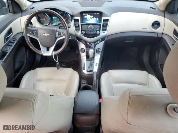 2016 Chevrolet Cruze Limited LTZ with VIN 1G1PG5SB3G7122626, listed as a Copart auction lot 84220934 with 83,041 mi miles and Salvage Title. Bid and sale history available at carsss.com. Image 8.