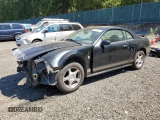 2004 Ford Mustang Standard with VIN 1FAFP40444F127259, listed as a Copart auction lot 66327255 with 93,192 mi miles and Salvage title. Bid and sale history available at DreamBid. Image 1.
