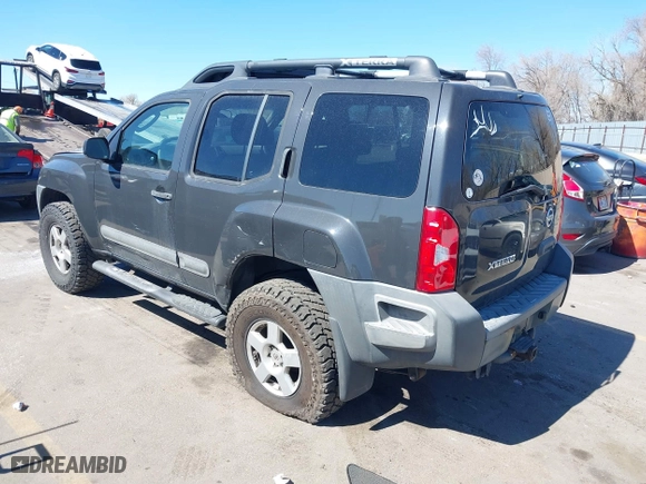 2006 Nissan Xterra X with VIN 5N1AN08W16C547800, listed as a IAAI auction lot 41884473 with 195,921 mi miles. Bid and sale history available at carsss.com. Image 3.