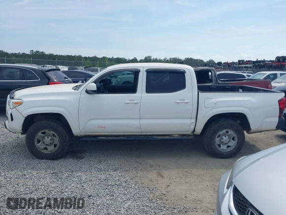 2022 Toyota Tacoma SR with VIN 3TYCZ5AN9NT098903, listed as a IAAI auction lot 42088505 with 93,000 mi miles and . Bid and sale history available at DreamBid. Image 14.