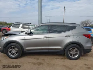 2017 Hyundai Santa Fe Sport 2.4L with VIN 5NMZU3LB7HH021661, listed as a IAAI auction lot 41746160 with 82,990 mi miles. Bid and sale history available at carsss.com. Image 14.
