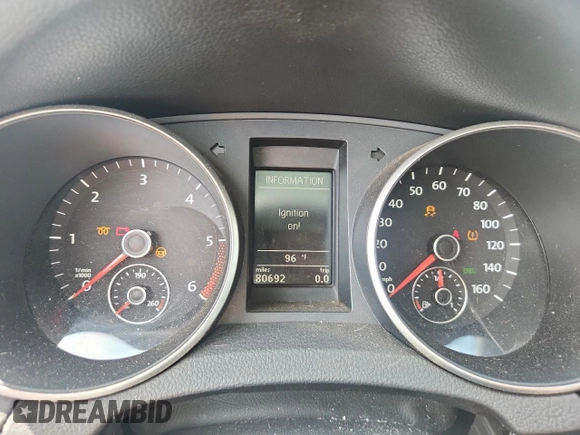 2012 Volkswagen Jetta TDI с VIN 3VWML7AJ5CM701818, выставлен на аукционе Copart как лот 65373905 с пробегом 80 692 миль миль и Чистый • Clean title. История ставок и продаж доступна на DreamBid. Изображение 9.