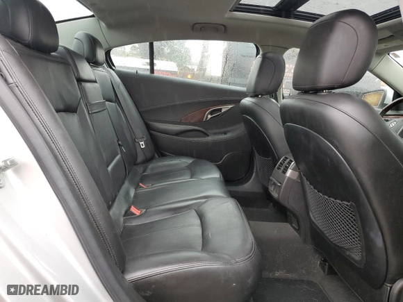 2011 Buick LaCrosse CXS with VIN 1G4GE5EDXBF364723, listed as a Copart auction lot 51958105 with 156,224 mi miles and Salvage Title. Bid and sale history available at carsss.com. Image 10.