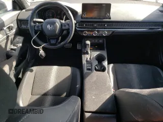 2025 Honda Civic Sport with VIN 2HGFE2F54SH101309, listed as a Copart auction lot 48786545 with 41,603 mi miles and Salvage title. Bid and sale history available at DreamBid. Image 8.